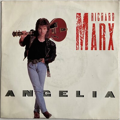 Richard Marx - Angelia - 7  Vinyl Single