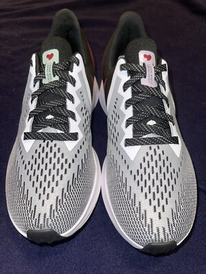 Authentic Women's Nike Air Zoom Winflo Run Fast. Just Do It. U Complete Me  7 | eBay