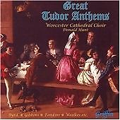 Worcester Cathedral Choir - Great Tudor Anthems - CD Album (2006)