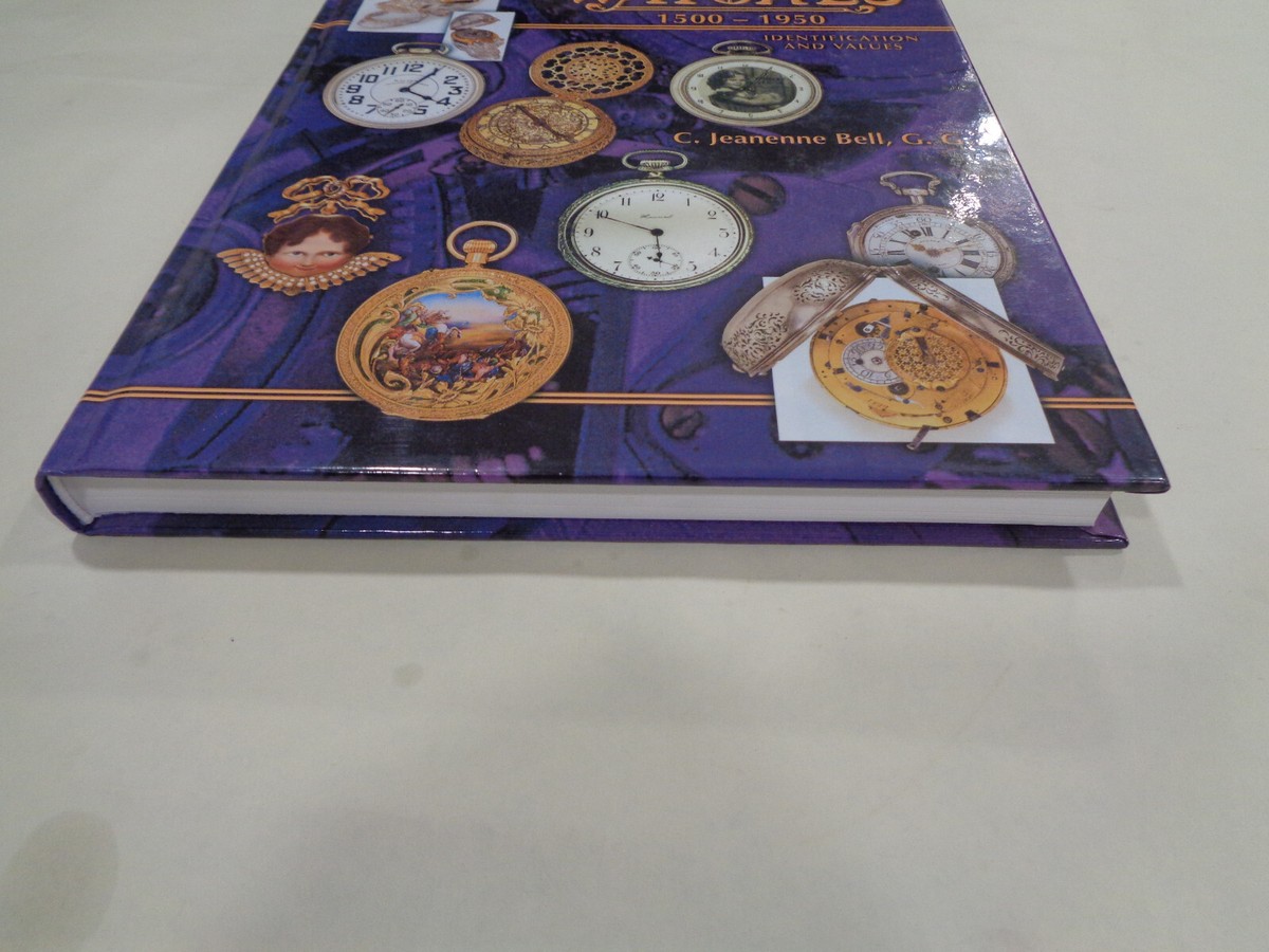 Wristwacthes Armbanduhren アンティーク洋書 Encyclopedia of Pendant and Pocket Watches 1500-1950 ID