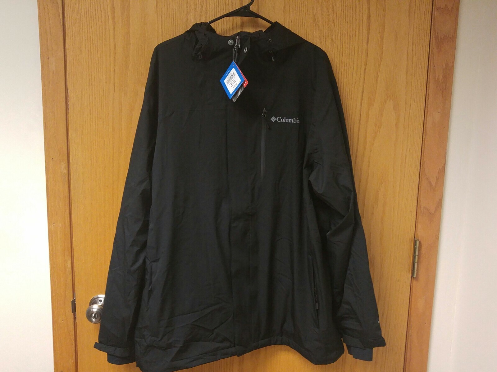 Black Parkchester Hill Jacket Size 