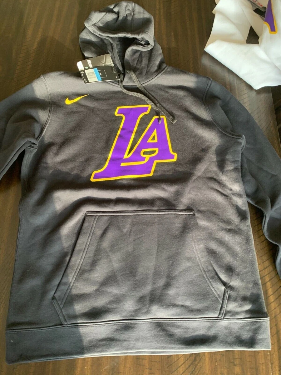 Los Angeles Lakers Men's Nike NBA Fleece Pullover Hoodie