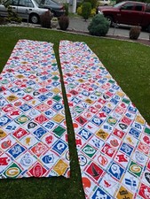 Vintage Fabric NFL Football 40ft x 56