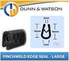 <!--F#f_0-->Rubber Pinchweld Edge Seal 7mm x 18mm - Sold per Meter<!--F/-->