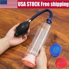 Vacuum Penis-Pump Enlarger Stretcher Cock Penis-Extender Enhancement for Male BG