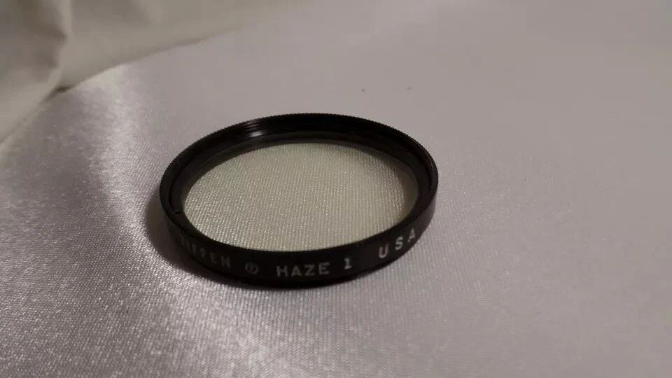 a SF - 46M HAZE 1 TIFFEN Light Filter 46mm 46 mm for LENS 1158 - Image 2 of 2