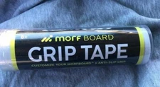 MorfBoard Skate Ghost Grip Tape, Custom grip tape shaped to fit MorfBoard NEW!!