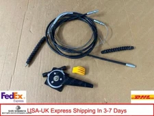 Fits JCB Accelerator Throttle Cable Assembly With Lever 910/48800 910/48801
