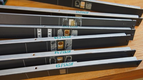 STUDER 963 Blank Panels with Aux & Group Selector - Picture 3 of 5