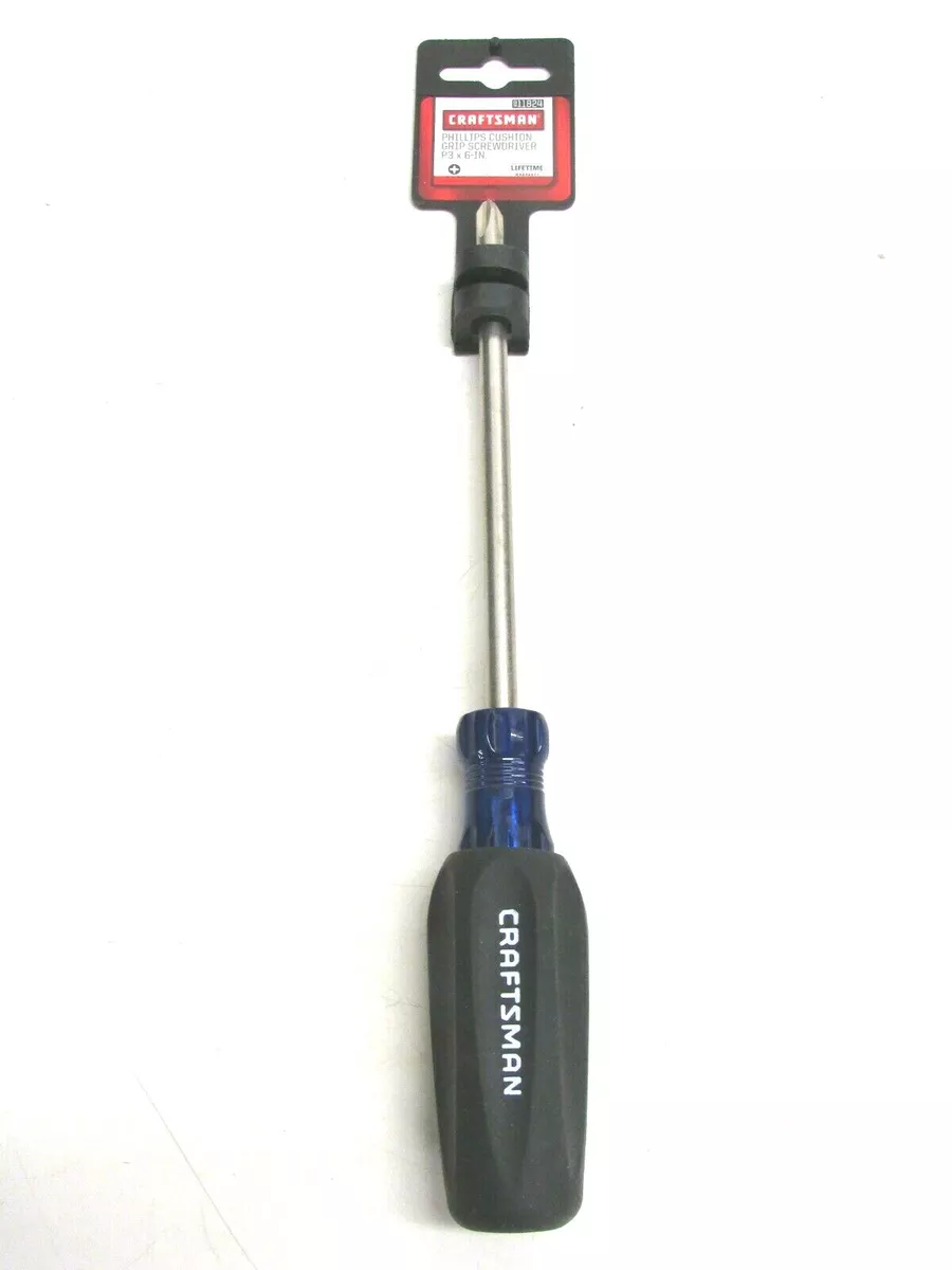 Craftsman cushion grip screwdriver deals