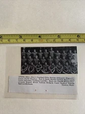 Spring Hill College Mobile AL Alabama 1931 Football Small Team Picture