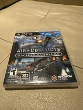 Air Conflicts: Pacific Carriers (Sony PlayStation 3, PS3, 2013) PS3 Video Game 