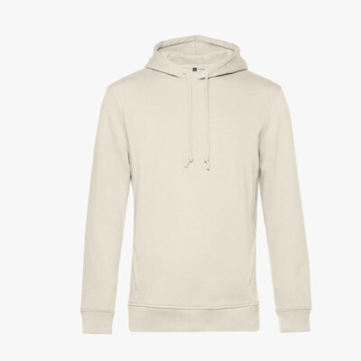 B&C - Herren Hoodie Kapuzenpullover Organic Hooded Sweat Pullover Bio Baumwolle