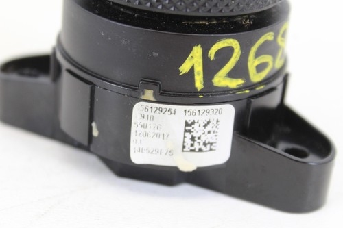 2017-2019 ALFA ROMEO GIULIA CONSOLE DRIVE MODE SUSPENSION SWITCH KNOB OEM - Picture 11 of 11
