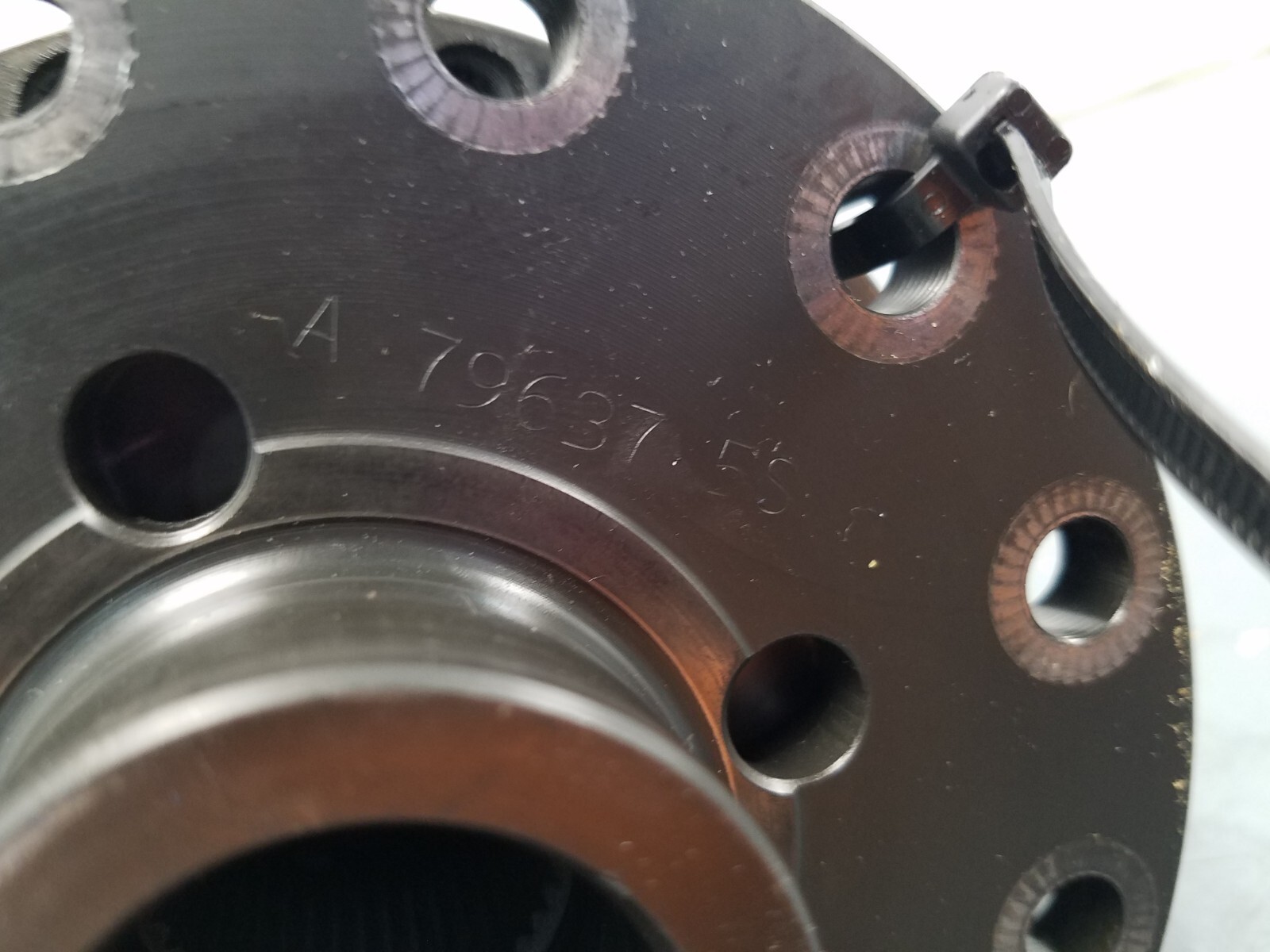 Lamborghini Gallardo  OEM Rear Differential Carrier #7662 B5