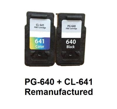PG640 CL641 Ink Cartridge Replacement For Canon PG640 CL641 Combo For