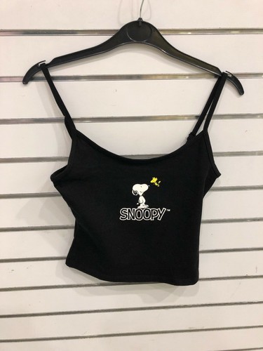 Compre Camiseta Cami Cami negra con snoopy Camisole Top Ladies Primark  online en Ecuador. 325108730746