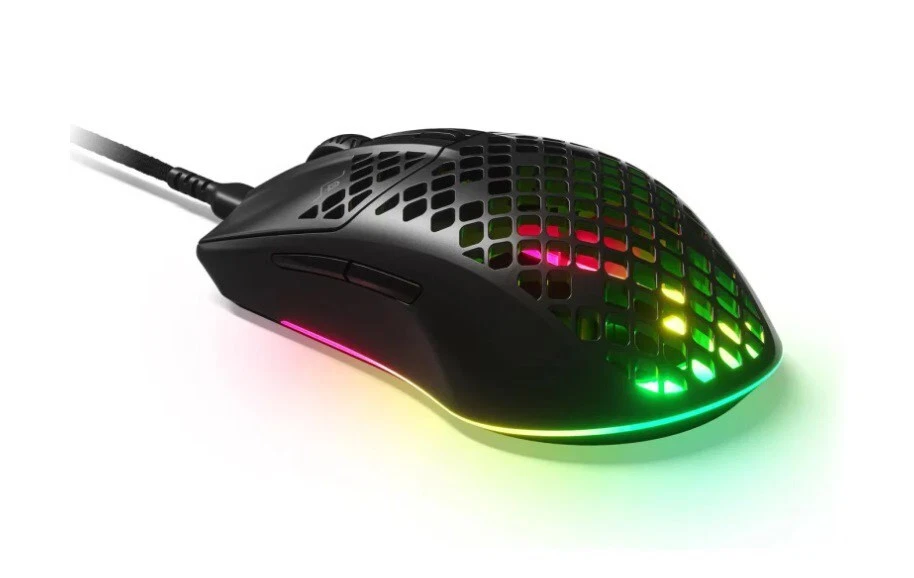 5707119047548 Steelseries Aerox 3 Onyx PC Mouse SteelSeries - Image 4 of 4
