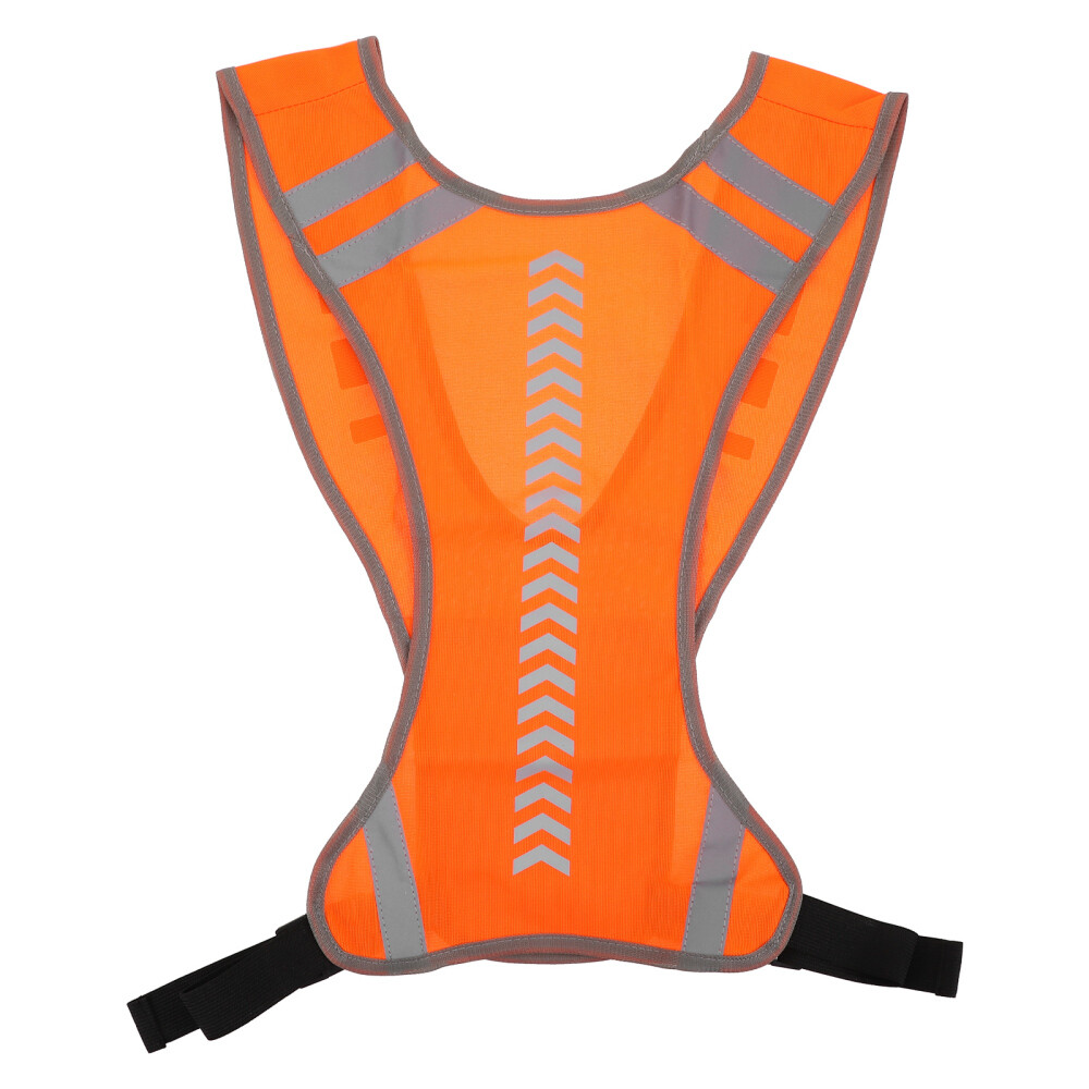 Parking Attendant Mesh Safety Vest - High Visibility Vest For Valet, Event Staff, Security
