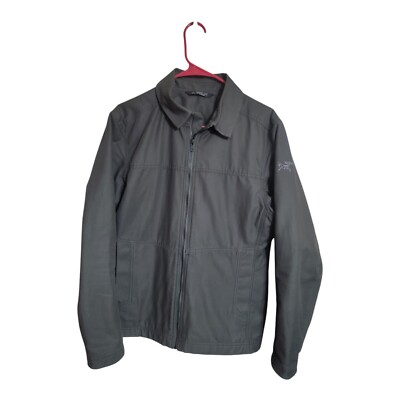 Arc'teryx Jacket Men S Gray Proxy Gorpcore Camping Hiking Fishing