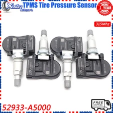4pcs TPMS  Fit For Hyundai Accent Kia Cadenza 52933-A5000 Tire Pressure Sensor
