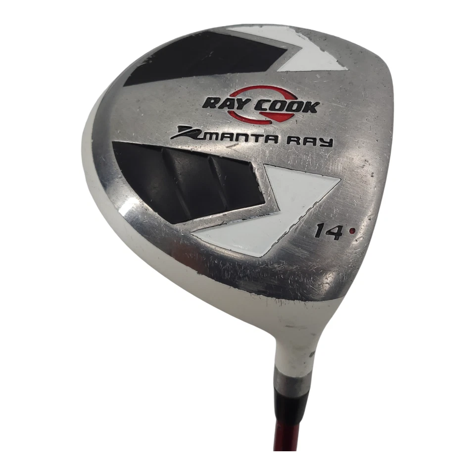 Ray Cook Manta Ray Jr 3 Piece Golf Club Set RH with Junior Flex Graphite Shafts - Image 2 of 4