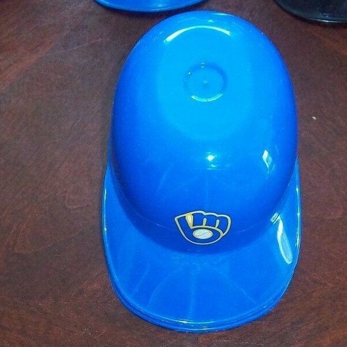 Dairy Queen Mini Ball Batting Helmet Milwauke Brewers team Lrich sundae