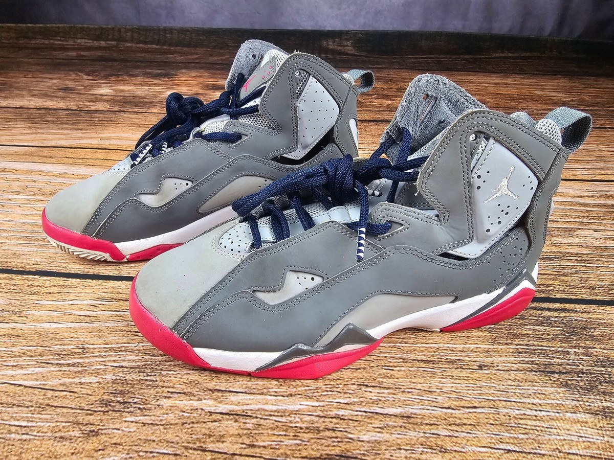 jordan true flight grey