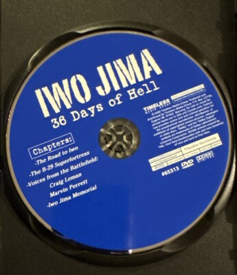Iwo Jima: 36 Days of Hell - DVD Set 11301653239| eBay