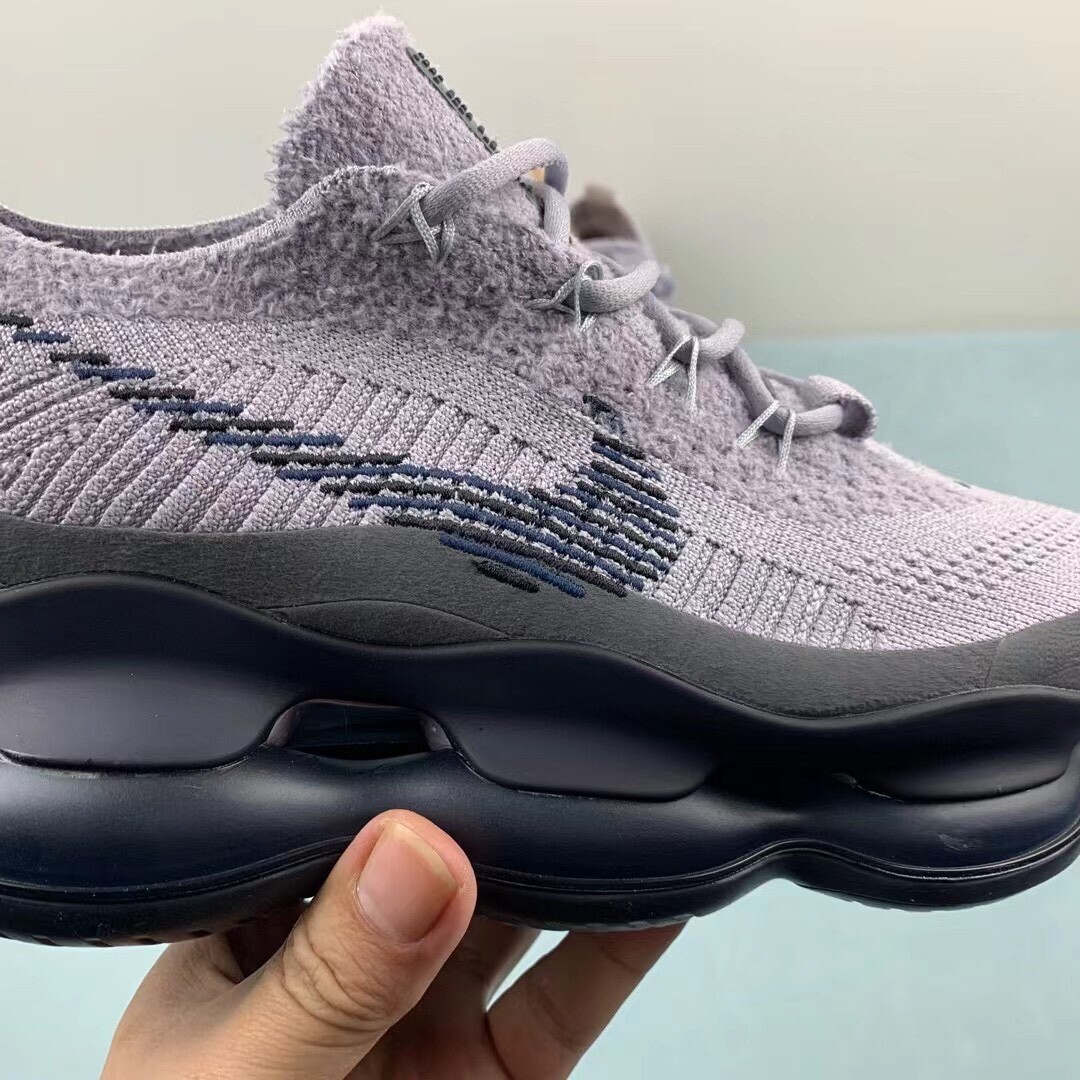 Nike Air Max Scorpion Flyknit 2022 Gray Blue Men Size | eBay