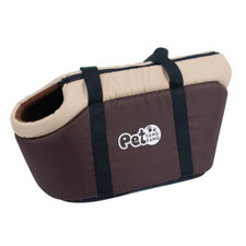 Pet Bag Soft-Sided Adjustable Fabric Interior Pad Carrier Tote for Pet Cat Carri