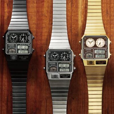 CITIZEN ANA-DIGI TEMP 腕時計 CITIZEN COLLECTION ANA-DIGI TEMP JG2103-72X Analog Digital Watch
