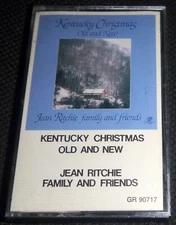 Jean Ritchie - Kentucky Christmas Old & New Cassette Tape