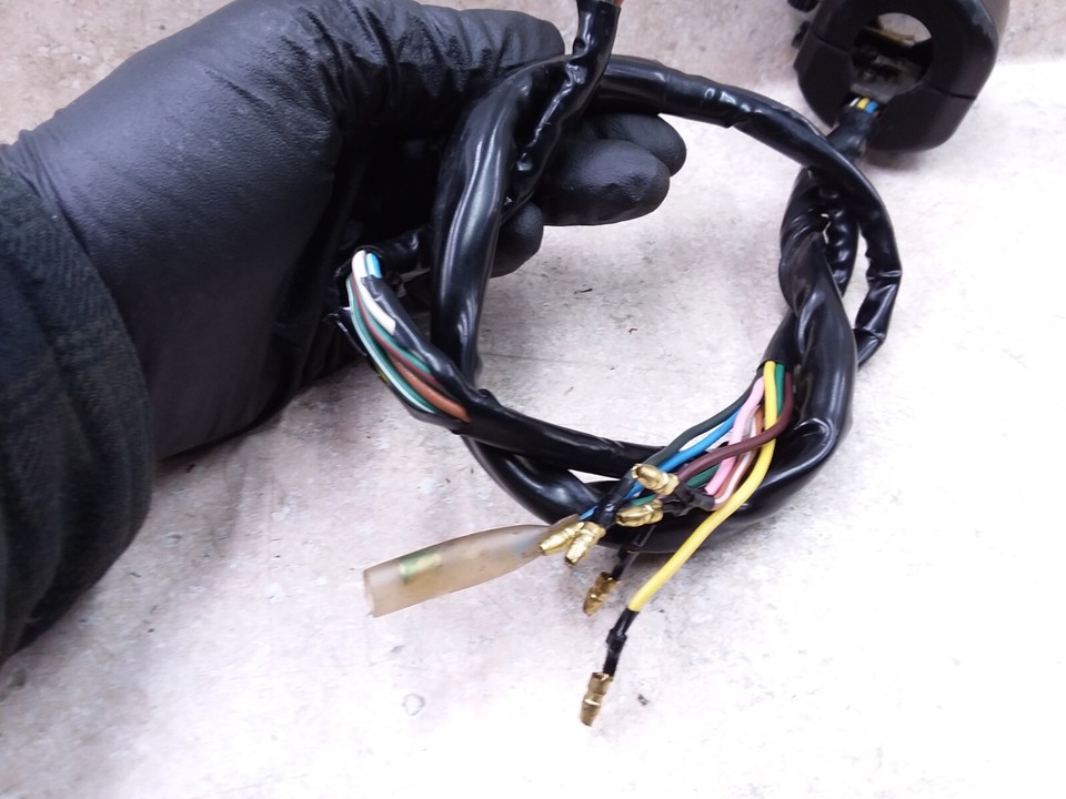 Yamaha 400 Enduro DT DT400 Left Bar Handlebar Switch 1975 DT360 DT250 ...