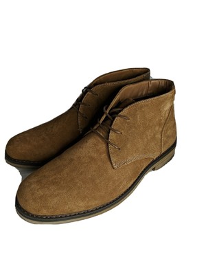 Nunn Bush Men's Lancaster Plain Toe Chukka Boot, Camel ...