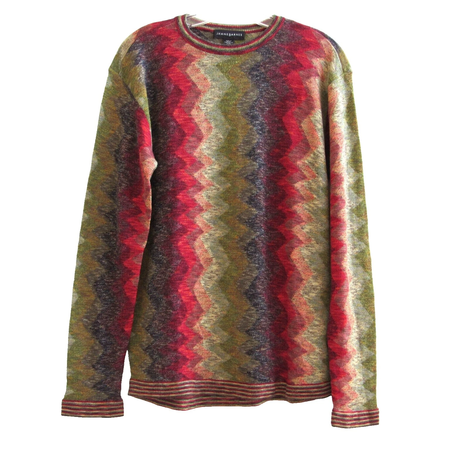 Suéteres de Lana para Hombres Jhane Barnes Multicolor