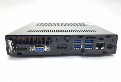 HP EliteDesk 800 G2 Desktop Mini Core i7-6700 3.4GHz 8GB RAM 500GB