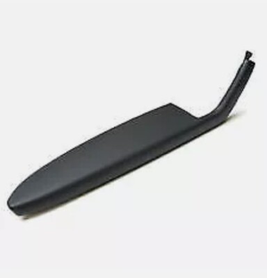 GENUINE AUDI A3 8P 3 DOOR 03-12 BLACK LEFT N/S DOOR CARD ARMREST