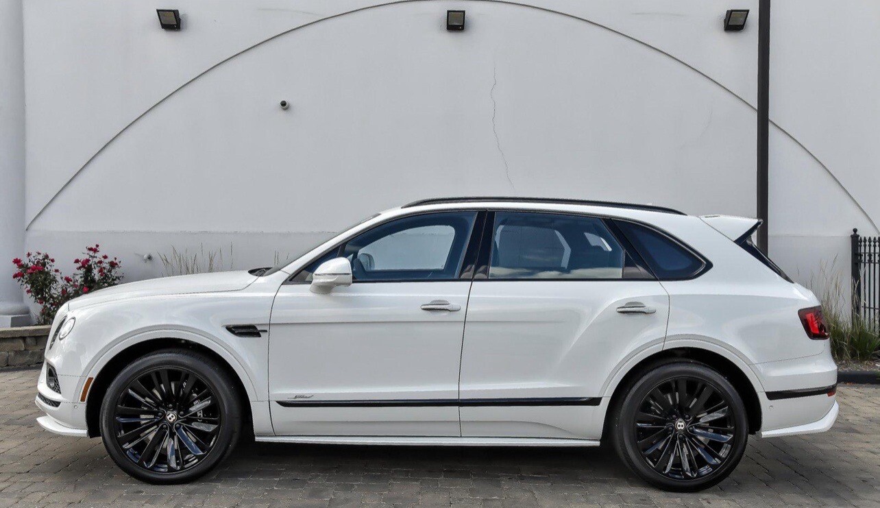 22” Bentley Bentayga PL71 Blackline SPEED Black Factory OEM Wheels Rims Tires