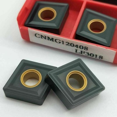 10pcs CNMG432 / CNMG120408 LF3018 CNC carbide turning insert For MCLNR/ L Holder