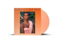 Image of Whitney Houston Peach Vinyl