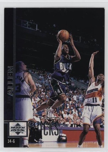 1997 Upper Deck Ray Allen #68 card