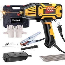 Saker Portable Electric Welding Machine,110V Portable Welder Handheld with IG