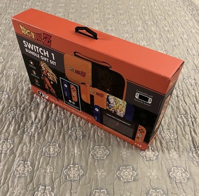 New Dragon Ball Z Nintendo Switch Gift Set: 7 Piece Accessories