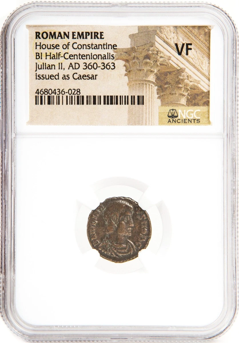 Bronze NGC Certified Roman Imperial Coins (27 BC-476 AD) for sale