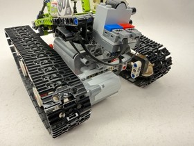 LEGO&reg; Technic&trade; 42065 RC Tracked Racer Complete Built W/Instructions Works!