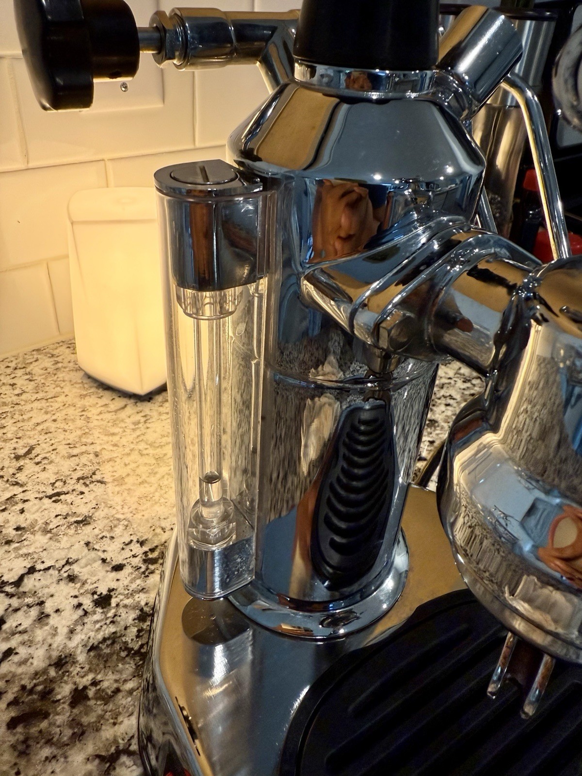 La Pavoni Europiccola EL Lever Espresso Machine