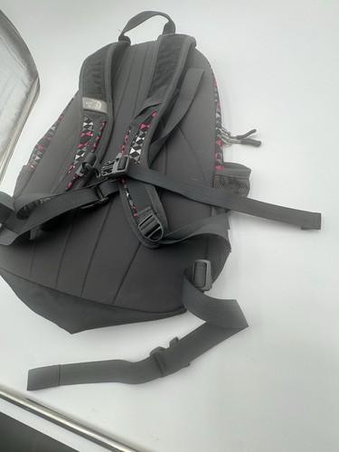 The North Face Backpack Jester Pink Design Durable Travel Laptop School Bag - Picture 10 of 14