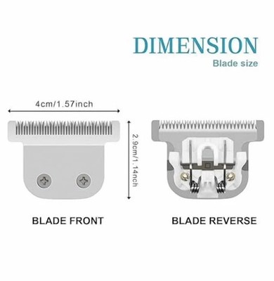Genuine Wahl Trimmer Replacement Stainless Steel T Blade 02144 9818 9864 9854