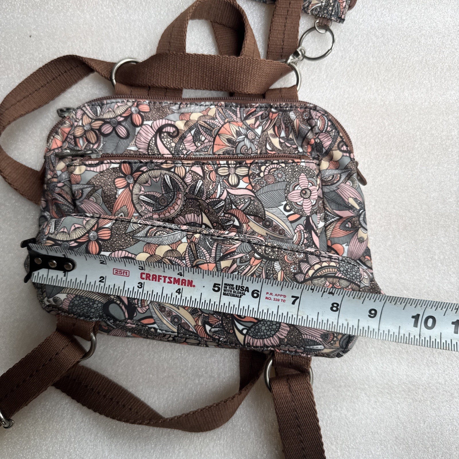 Sakroots Womens Convertible Mini Backpack Sling B… - image 13